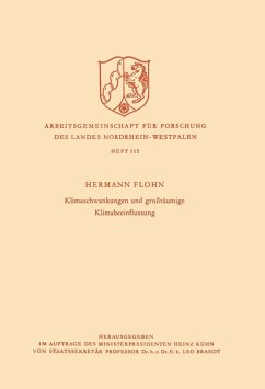 Klimaschwankungen und großräumige Klimabeeinflussung (eBook, PDF) - Flohn, Hermann