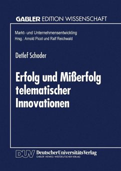 Erfolg und Mißerfolg telematischer Innovationen (eBook, PDF)