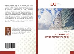 Le contrôle des conglomérats financiers - Beck, Nicolas