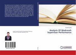 Analysis Of Madrasah Supervisor Performance - Supadi, Supadi