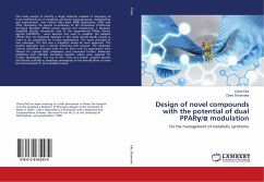 Design of novel compounds with the potential of dual PPAR¿/¿ modulation