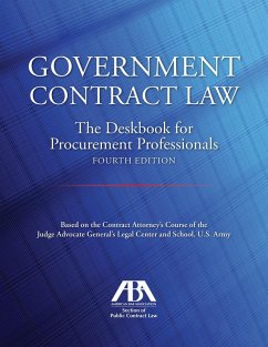 Government Contract Law (eBook, ePUB) - John T. Jones, Jr.