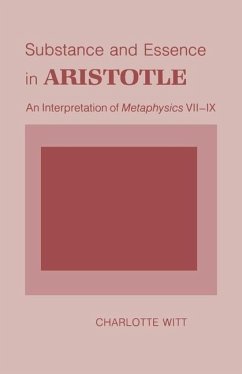 Substance and Essence in Aristotle (eBook, PDF) Substance and Essence in Aristotle (eBook, PDF)