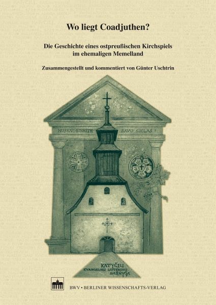 Wo liegt Coadjuthen? (eBook, PDF)