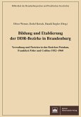 Bildung und Etablierung der DDR-Bezirke in Brandenburg (eBook, PDF)