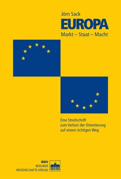 Europa. Markt - Macht - Staat (eBook, PDF) - Sack, Jörn