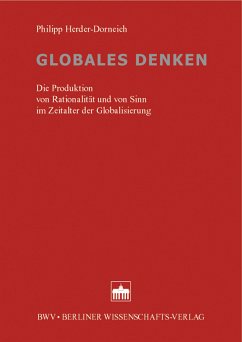 Globales Denken (eBook, PDF) - Herder-Dorneich, Philipp