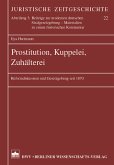 Prostitution, Kuppelei, Zuhälterei (eBook, PDF)