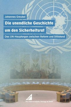 Cover Die unendliche Geschichte um den Sicherheitsrat (eBook, PDF)