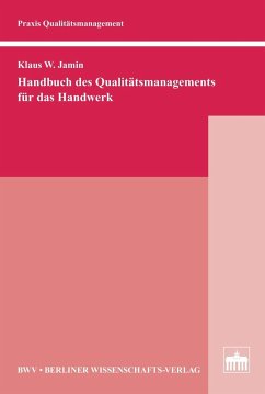 Handbuch des Qualitätsmanagements für das Handwerk (eBook, PDF) - Jamin, Klaus