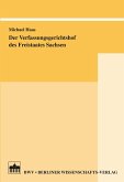 Der Verfassungsgerichtshof des Freistaates Sachsen (eBook, PDF)