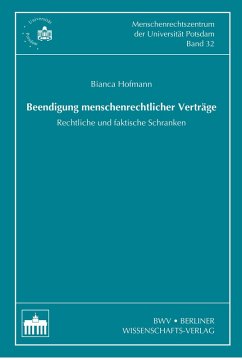 Cover Beendigung menschenrechtlicher Verträge (eBook, PDF)