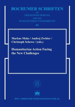 Humanitarian Action Facing the New Challenges (eBook, PDF)