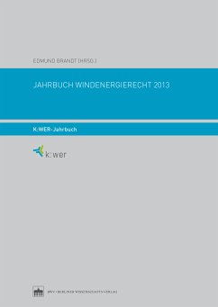 Jahrbuch Windenergierecht 2013 (eBook, PDF)