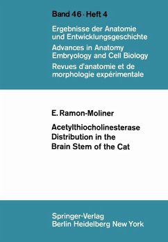 Acetylthiocholinesterase Distribution in the Brain Stem of the Cat (eBook, PDF) - Ramon-Moliner, E.