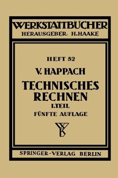 Technisches Rechnen (eBook, PDF) - Happach, V.