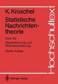 Statistische Nachrichtentheorie (eBook, PDF)