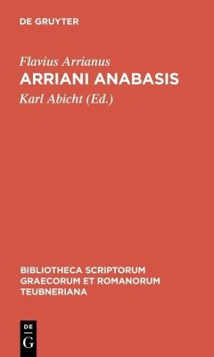 Arriani Anabasis (eBook, PDF) - Arrianus, Flavius