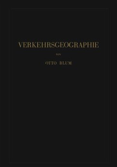 Cover Verkehrsgeographie (eBook, PDF)