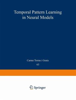 Temporal-Pattern Learning in Neural Models (eBook, PDF) - Torras I Genis, Carme