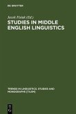 Studies in Middle English Linguistics (eBook, PDF)