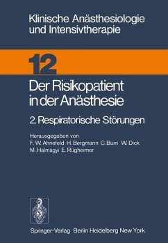 Cover Der Risikopatient in der Anästhesie (eBook, PDF)