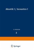 Akustik I / Acoustics I (eBook, PDF)