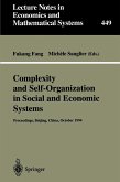 Complexity and Self-Organization in Social and Economic Systems (eBook, PDF)