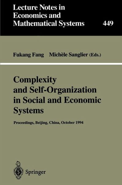 Complexity and Self-Organization in Social and Economic Systems (eBook, PDF)