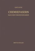 Chemiefasern nach dem Viskoseverfahren (eBook, PDF)