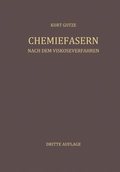 Chemiefasern nach dem Viskoseverfahren (eBook, PDF)