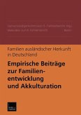 Familien ausländischer Herkunft in Deutschland (eBook, PDF)