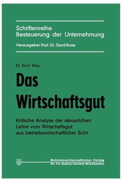 Cover Das Wirtschaftsgut (eBook, PDF)