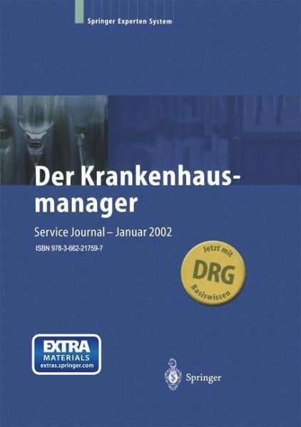 Der Krankenhausmanager (eBook, PDF) Der Krankenhausmanager (eBook, PDF)
