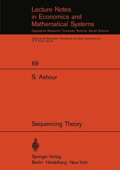 Sequencing Theory (eBook, PDF) - Ashour, S.