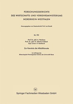 Zur Kenntnis der Alkalititanate (eBook, PDF) - Neuhaus, Alfred