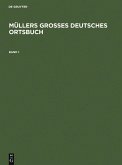 Müllers Großes Deutsches Ortsbuch. 2 Bde und Anhang (eBook, PDF)