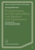 Preismessung bei Privatkrediten von Banken und Sparkassen (eBook, PDF)