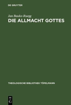 Cover Die Allmacht Gottes (eBook, PDF)