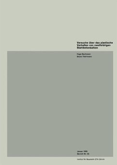 Versuche über das plastische Verhalten von zweifeldrigen Stahlbetonbalken (eBook, PDF) - Bachmann, H.; Thürlimann