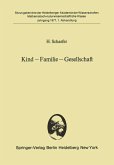 Kind - Familie - Gesellschaft (eBook, PDF)