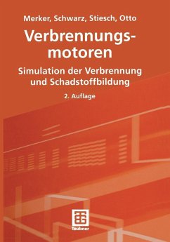 Verbrennungsmotoren (eBook, PDF) - Merker, Günter P.; Schwarz, Christian; Stiesch, Gunnar; Otto, Frank