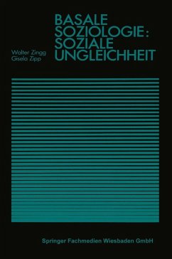 Cover Basale Soziologie: Soziale Ungleichheit (eBook, PDF)