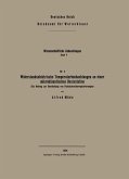 Widerstandselektrische Temperaturbeobachtungen an einer mikroklimatischen Basisstation (eBook, PDF) Widerstandselektrische Temperaturbeobachtungen an einer mikroklimatischen Basisstation (eBook, PDF)