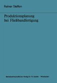 Produktionsplanung bei Fließbandfertigung (eBook, PDF)