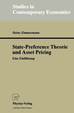 Cover State-Preference Theorie und Asset Pricing (eBook, PDF)