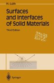Surfaces and Interfaces of Solid Materials (eBook, PDF)