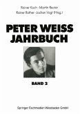 Peter Weiss Jahrbuch 2 (eBook, PDF)