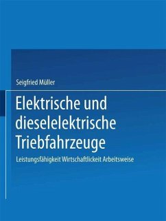 Cover Elektrische und dieselelektrische Triebfahrzeuge (eBook, PDF)