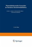 Wissenschaftstheoretische Kennzeichen der Besonderen Betriebswirtschaftslehren (eBook, PDF)